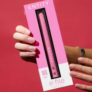 Entity Portable E-File – Complete Cordless Nail Care System for Salon-Quality Results at Home