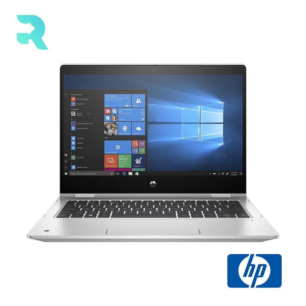 Refurbished HP ProBook x360 437 G7 13.3" AMD Ryzen 5 8GB 256GB SSD Silver (Excellent Condition)