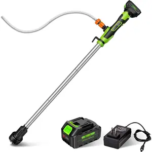 Cordless Stick Water Transfer Pump, Stick Transfer Pump 4.0Ah 21V   Portable Water Pump, 720GPH, 33FT , Stick Pump Utility with 3/4" Outlet, for Pool/Garden/Rain