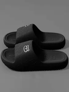 Women's Summer Fashion Eva Thick Sole Sandals, Comfortable Soft Non Slip Casual Wear-Resistant Lightweight Slippers, Versatile Outdoor Shoes