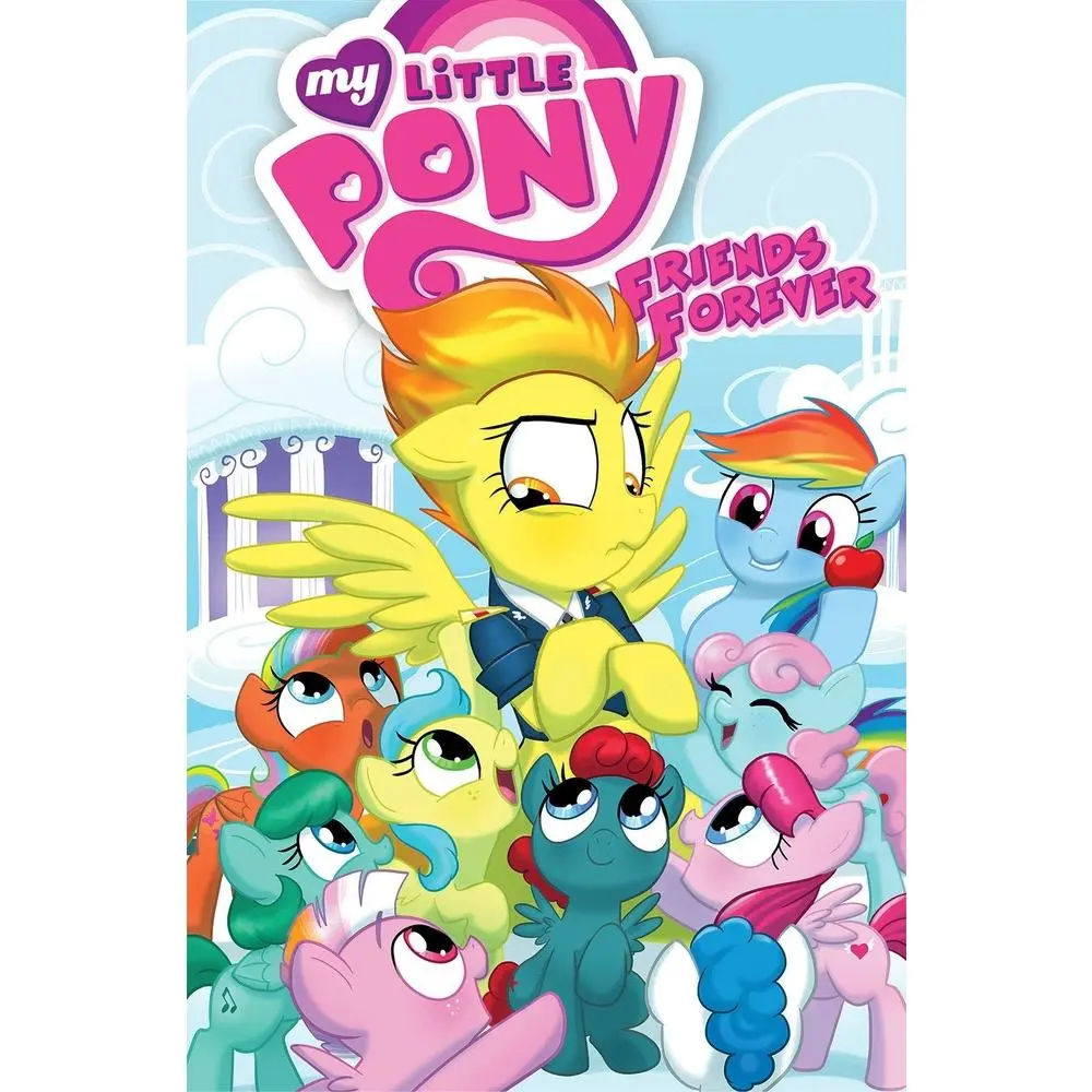 USED Book - My Little Pony: Friends Forever Volume 3 by Rice, Christina (Paperback) - english