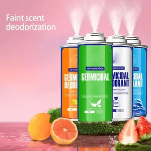 Quick deodorizer , for car air vents and rooms. Portable handheld bottle. Multi-flavor deodorizer with long-lasting fragrance.(180ml)