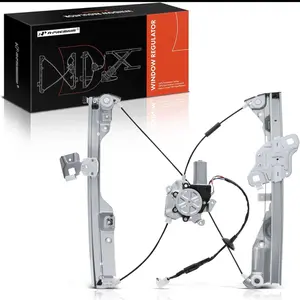 A-Premium Electric Power Window Regulator with Motor for Infiniti G35 2003-2007 Coupe Front Left Driver Side Replace 80721AM810 80721AM800
