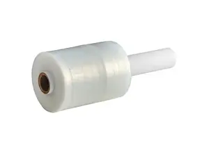 DEMAYA Stretch Film Roll 5" x 1,000' – Heavy-Duty 80 Gauge Clear Banding Film for Pallet Wrapping, Shipping, Moving & Warehouse Packaging