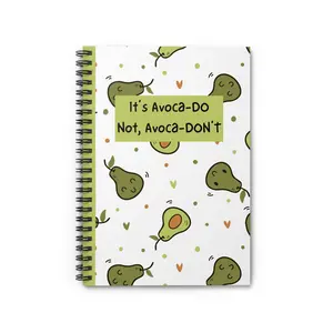 It's Avoca-DO Spiral Notebook - Ruled Line