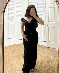 Black Rhinestone Jeans