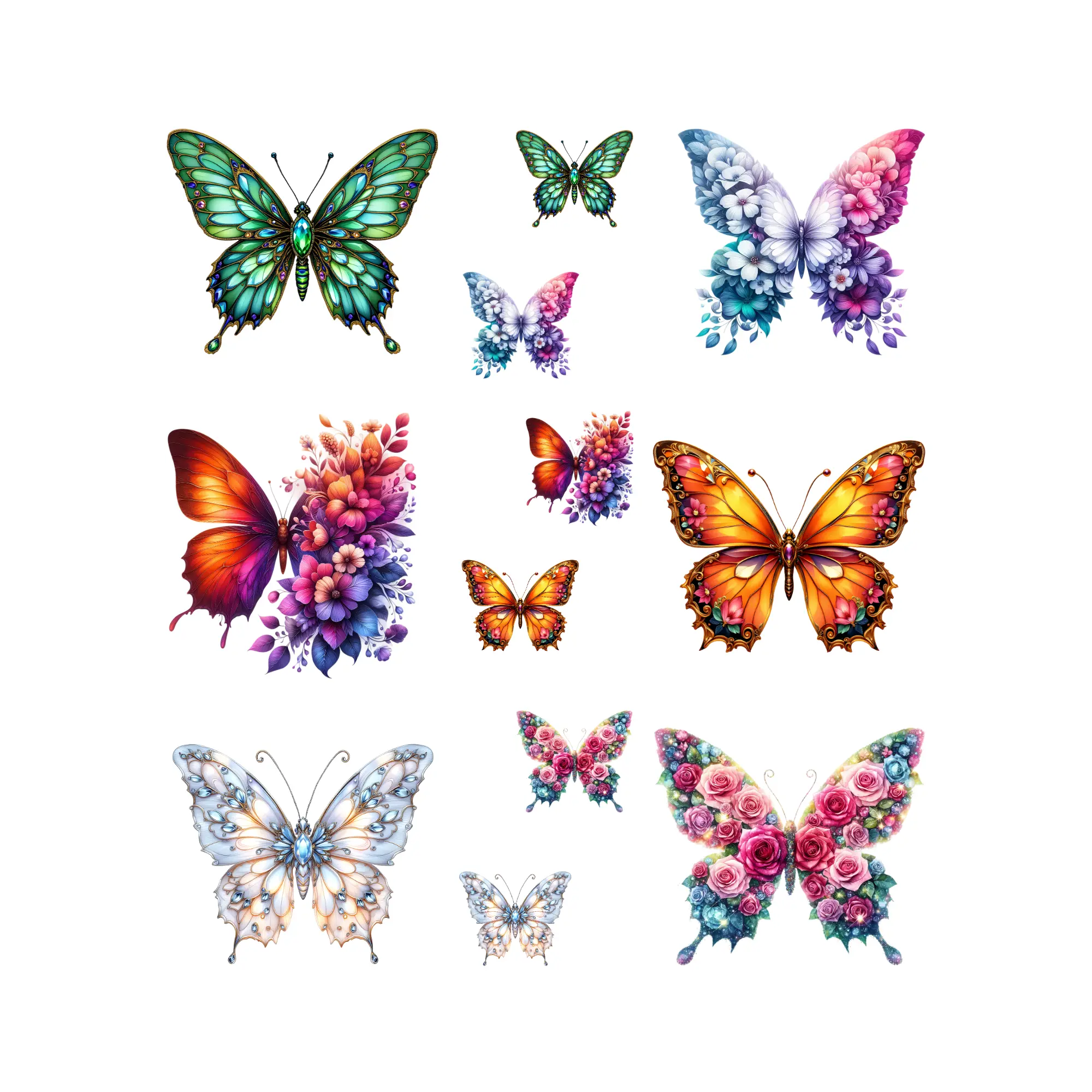 V17 - Mariposas