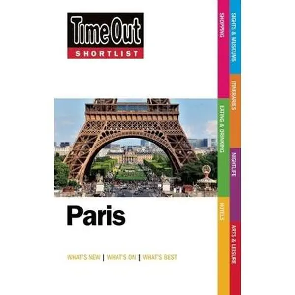 USED-Time Out Shortlist Paris 2015 (Paperback)