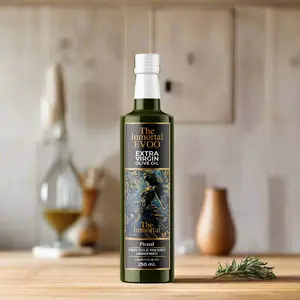 The Immortal Brand Cold Pressed Extra Virgin Olive Oil - 250ml First Cold Pressed Extra Virgin Olive Oil from Ancient Spanish Trees. Pure High Polyphenol Count Elixir of Longevity