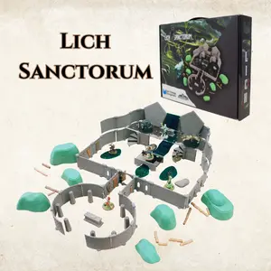 Lich Sanctorum Adventure Set
