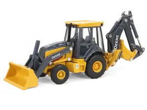 John Deere 320 P-Tier Backhoe Loader (Prestige Collection) Diecast 1:50 Scale Model - ERTL 45934