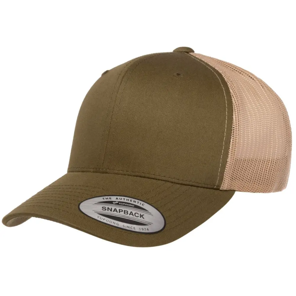 SnapBack Moss/Khaki