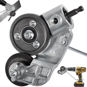 Electric Drill Plate Cutter - Versatile Metal Shears Attachment for Effortless Cutting of Various Metals - High Precision, High Efficiency, Where Professionalism Meets Innovation