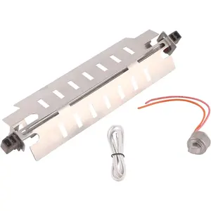 WR51X10055 Refrigerator Defrost Heater Kit with WR55X10025 Refrigerator Temperature Sensor, WR50X10068 High Limit Thermostat Fit for G.E Hot.point Refrigerators Replaces WR51X10030, AP3183311