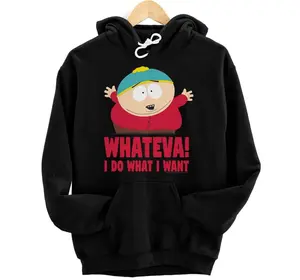 South Park Cartman Whateva Pullover Hoodie