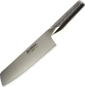 Global G-5 Vegetable Knife – Multipurpose Stainless Steel Blade Kitchen Knife for Slicing, Chopping & Everyday Cooking Techniques