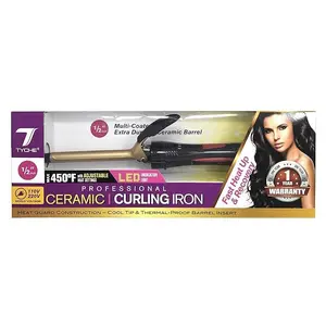 TCT050 TYCHE CURLING IRON TWO 1/2"
