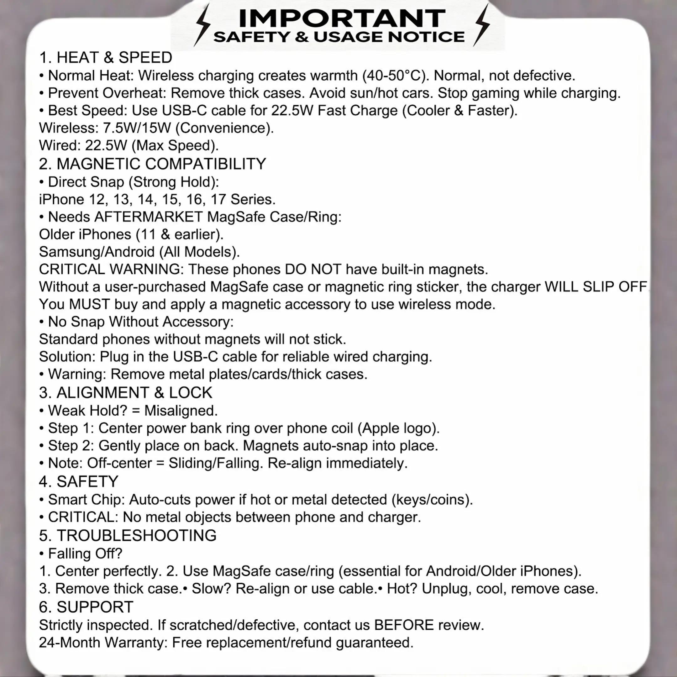 Digital Power Display 10000 mAh Wireless Magnetic Power Bank for iPhone & Android Phones, Compact and Portable Charger Chargeable Smartphone Battery Digital Power Display 10000 mAh Wireless Magnetic Power Bank for iPhone & Android Phones, Compact and Portable Charger Chargeable Smartphone Battery