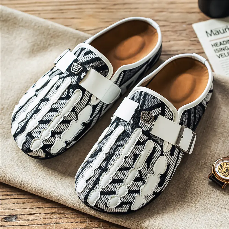 Women's Genuine Suede Casual Footwear - Soft Cork Footbed, Soft Soled Leather Mules, Arch Support Clogs for Men (Potato Shoes Comfort Design)