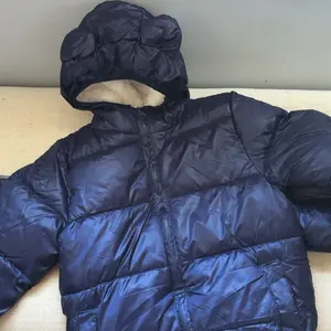 Toddler Baby Boy Girl Quilted Puffer Hooded Jacket Winter Lightweight Long Sleeve Warm Coat 3M 6M 12M 18M 24M 3T Kids Zipper Padded Outerwear