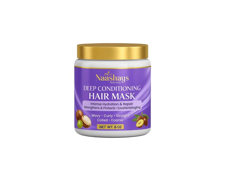 Naashays Naturals Intense Hydration & Hair Growth Bundle (5- Piece Set)