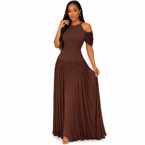 Luxe Harmony Pleated Dress