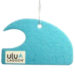 Ulu Lagoon Blue Mini Wave Air Freshener
