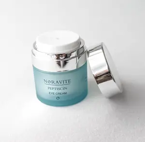 Noravite PeptiScin Eye Cream with Hyaluronic Acid & Escin for Hydrating Toning 1.01 Ounce Shea Butter Repair Moisturizing Moisturizer