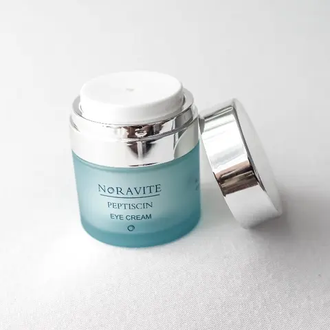 Noravite PeptiScin Eye Cream with Hyaluronic Acid, Escin & Shea Butter - Gentle, Anti-Age 1.01 oz Hydrating, Toning, Repair Moisturizer for All Skin Types