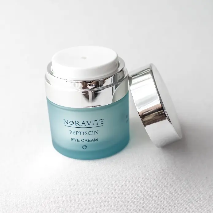 Noravite PeptiScin Eye Cream with Hyaluronic Acid, Escin & Shea Butter - Gentle, Anti-Age 1.01 oz Hydrating, Toning, Repair Moisturizer for All Skin Types