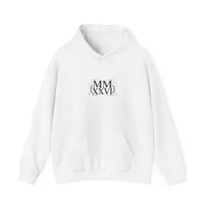 MMXXVI Roman Numerals Hoodie | 2026 sweatshirt, class of 2026 apparel