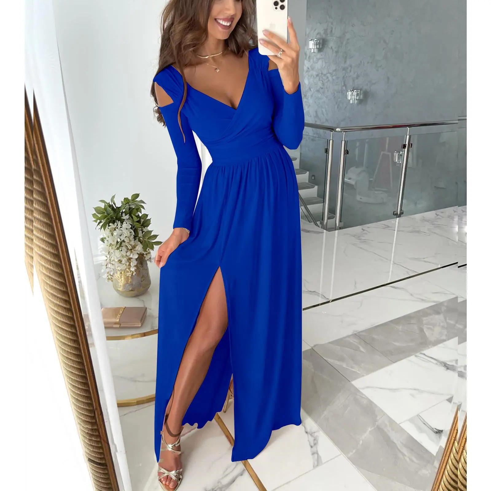 blue