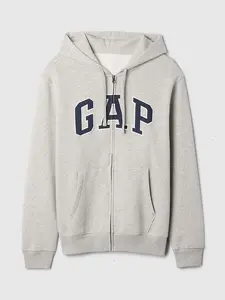 Adult VintageSoft Arch Logo Full-Zip Hoodie