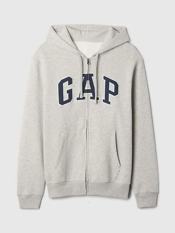 Adult VintageSoft Arch Logo Full-Zip Hoodie