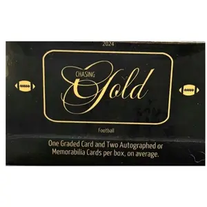 Chasing Gold Sports Box - NFL Football Cards