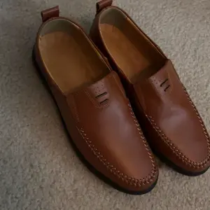 Men's Business Style Solid Color Loafers, Lightweight Comfortable Retro Slip on Loafers for Work & Daily Wear, Fashion Shoes for Party, Daily Clothing Decor