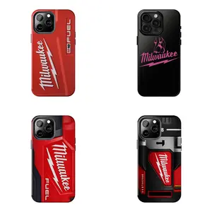 Milwaukee Shockproof Camo Tough Phone Cases For iPhone 17 - 11 Pro Max Plus Mini X XR XS 7 8 Plus or SAMSUNG GALAXY S26 - S21 Ultra Plus