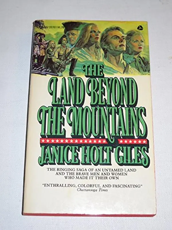 USED Book - The Land Beyond the Mountains by Janice Holt Giles (Unknown) - english