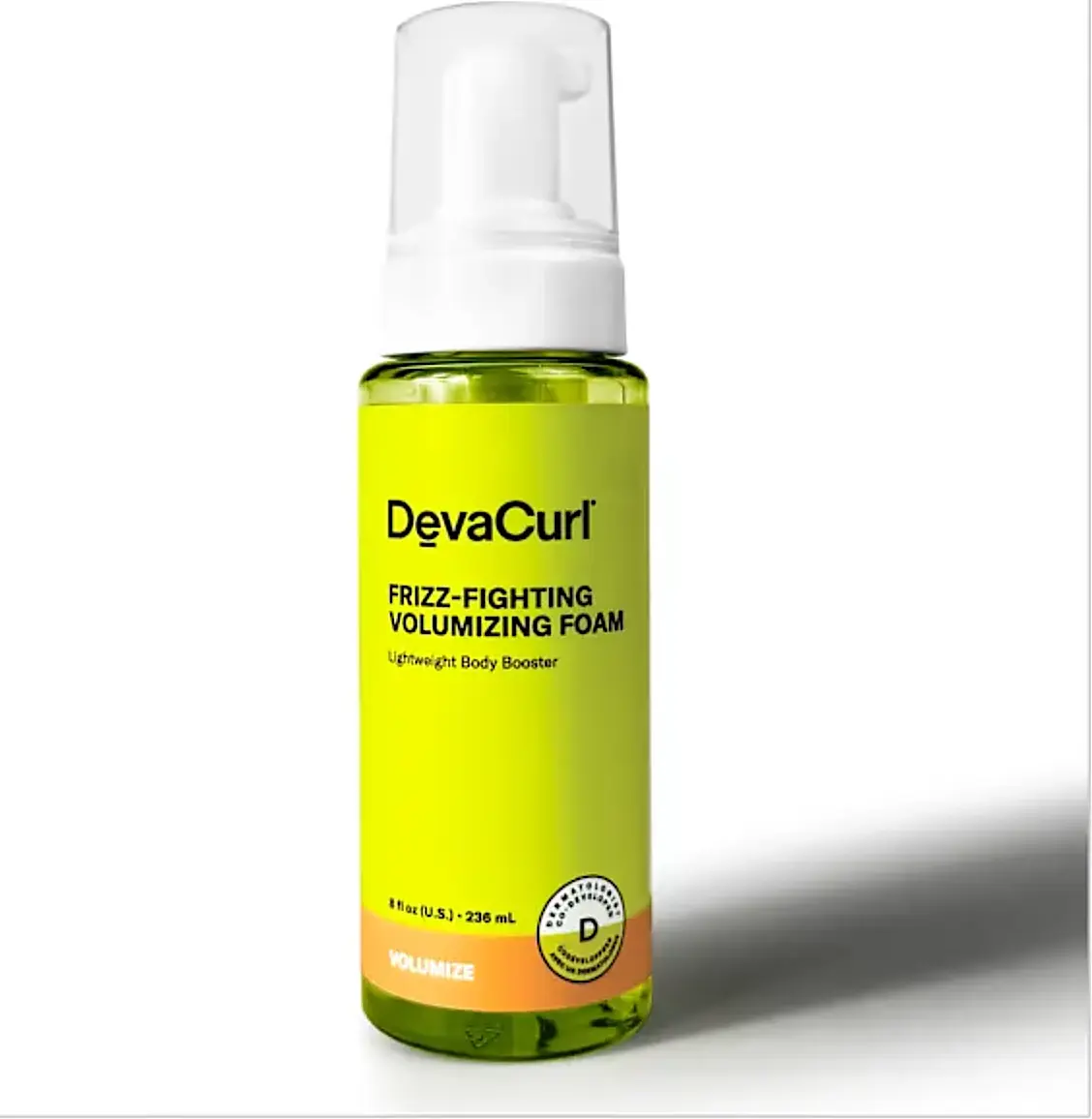 DevaCurl Frizz-Fighting Volumizing Foam
