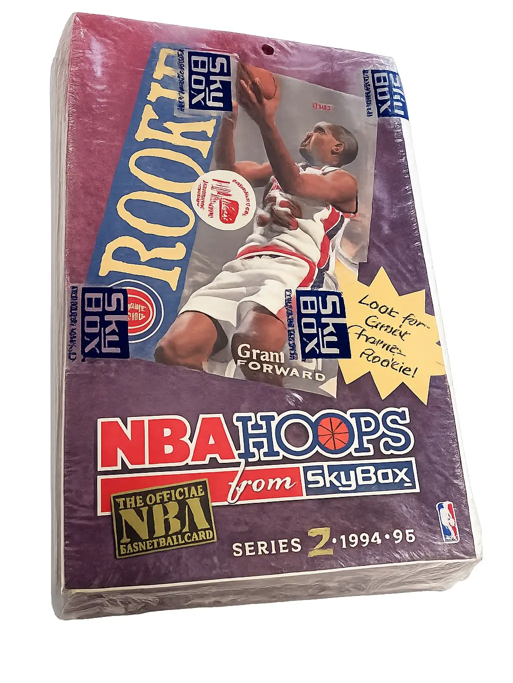 1994-95 SkyBox NBA Hoops Basketball Packs