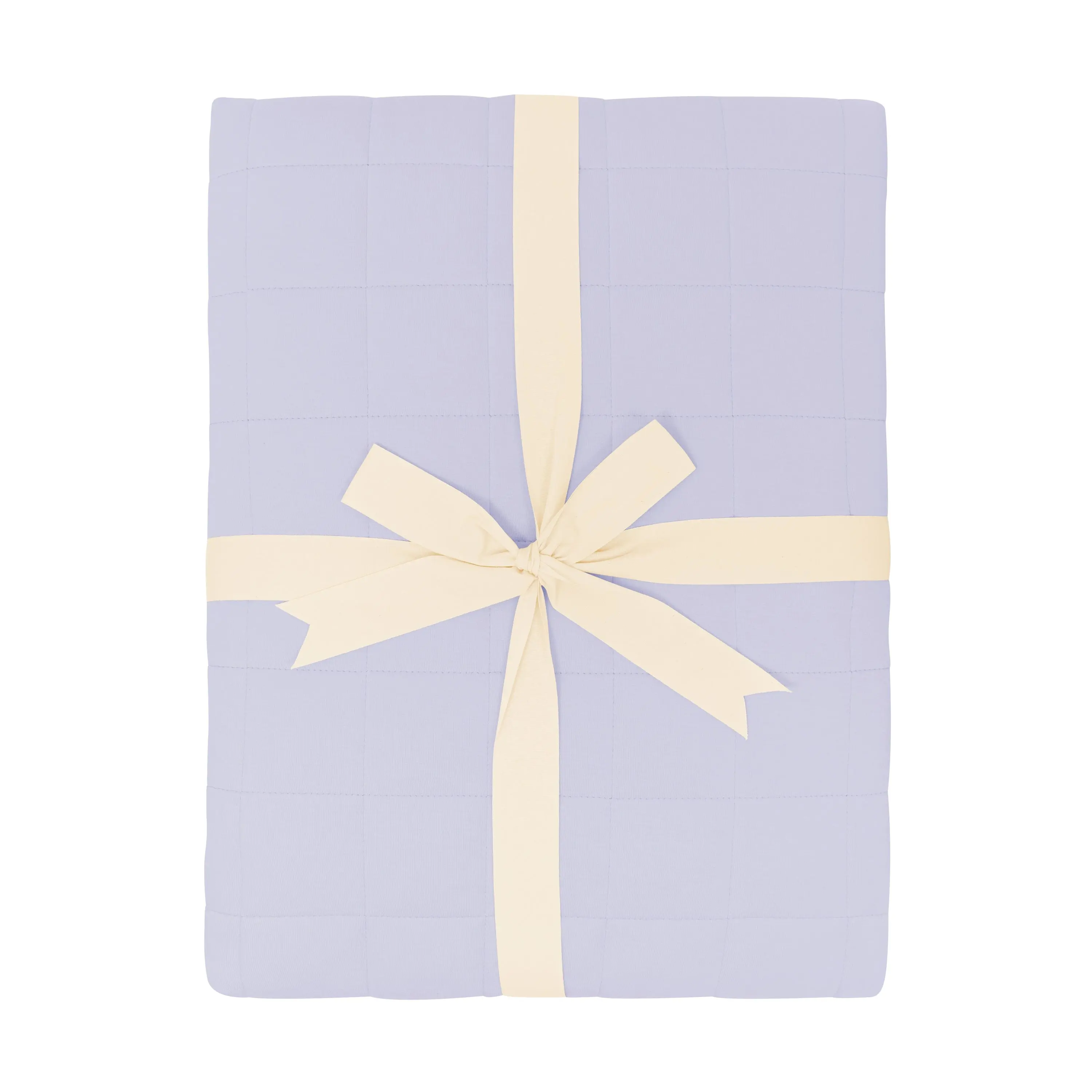 Adult Quilted Blanket in Lilac 2.5
