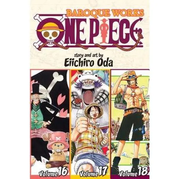 One Piece (Omnibus Edition), Vol. 6: Includes Vols. 16, 17 & 18 -- Eiichiro Oda - Paperback