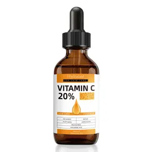 High Concentration VC Multi-Effect Facial Serum, Vitamin C, Deep Hydration & Moisturizing, Smooth & Radiant Skin, Unisex, Single Bottle, Firming Moisturizing Serum