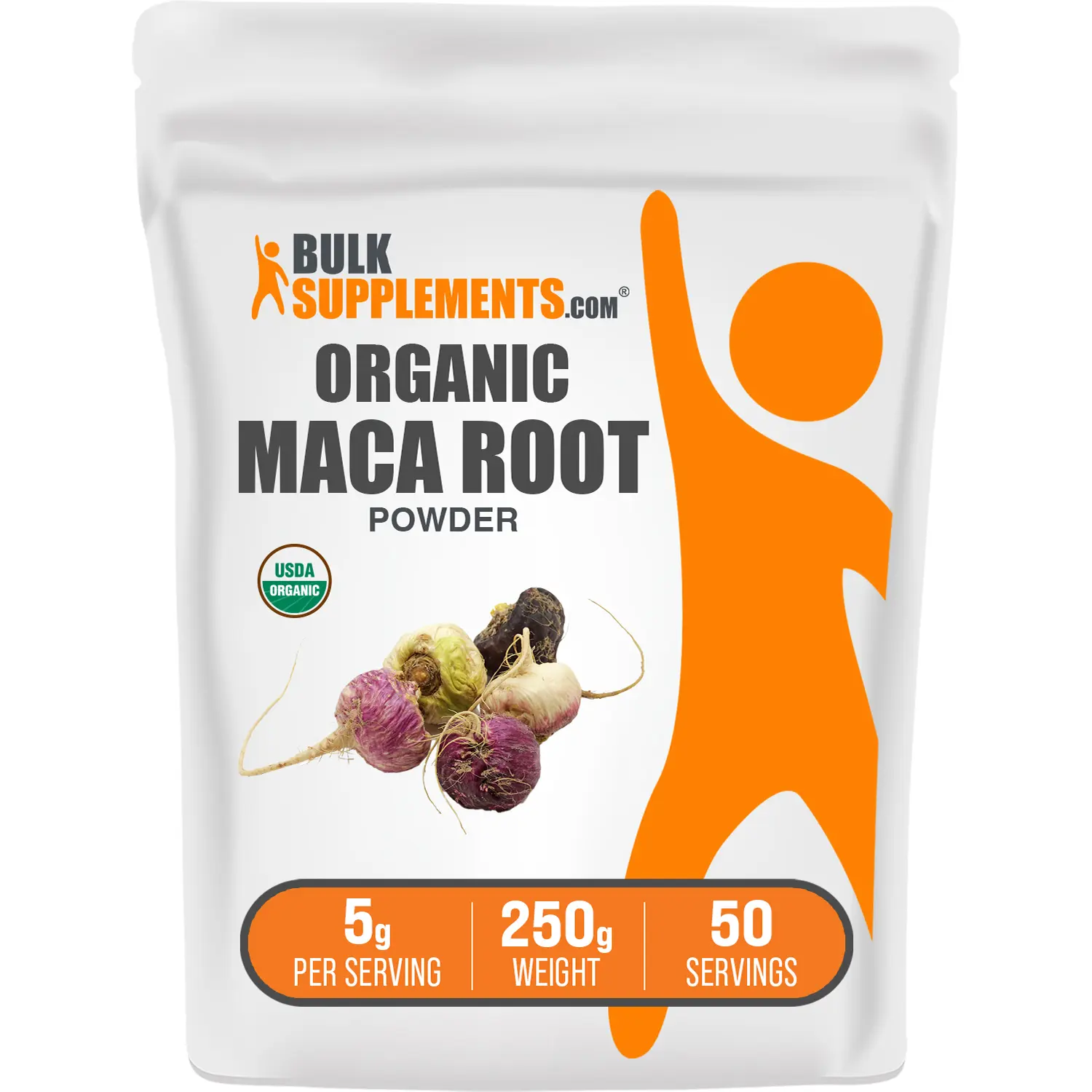 BulkSupplements Organic Maca Root Powder - Healthcare Vitamin, Sugar-Free, Gluten-Free Energy Boost Dietary Supplement - Mood Balance - 250g, 5g per Serving BulkSupplements Organic Maca Root Powder - Healthcare Vitamin, Sugar-Free, Gluten-Free Energy Boost Dietary Supplement - Mood Balance - 250g, 5g per Serving