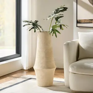 Z Gallerie Tulum Floor Vase Decoration Minimalist