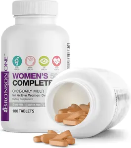 Daily Women’s 50+ Complete Multivitamin Multimineral, 180 Tablets