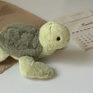 Cute Creamy Turtle Plush Toy, Soft Skin-Friendly Stuffed Animal, Sofa Decoration, Valentine's Day Gift for Girlfriend, New Year Gift for Kids, Soft Stuffed Animals