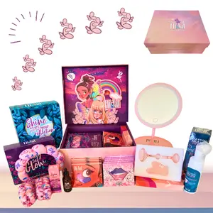 Birthday Gifts Box Basket for Teen Girls-Tween Girls Trendy Stuff- Cute Spa Beauty Gift Sets- Skin Care for Teens Girl Comfort