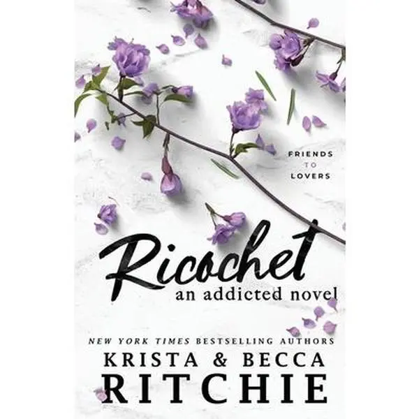 Used Paperback Book - Ricochet: An Addicted Novel by Krista Ritchie (English) - Spicy Romance Fiction Bookseries, Thrive, Addicted to You, Spicy Romance Books, Softcover