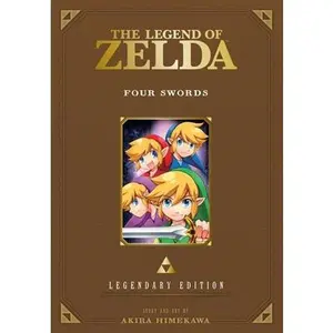 The Legend of Zelda: Four Swords -Legendary Edition- -- Akira Himekawa - Paperback